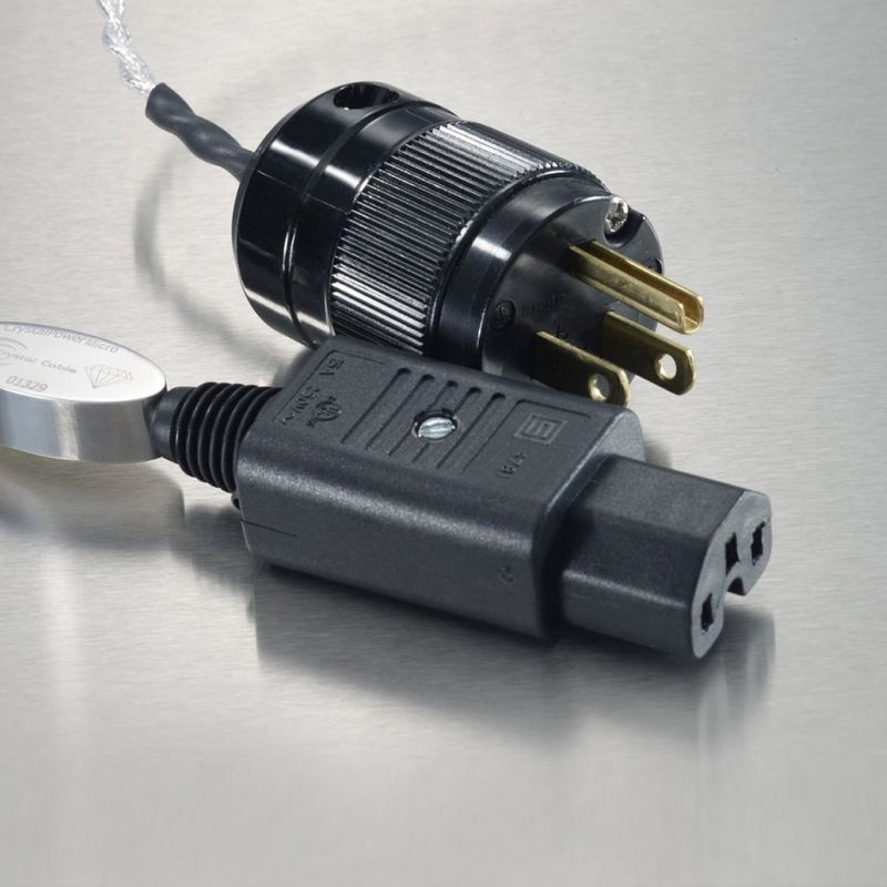 Micro2 Diamond Power / Crystal Cable 