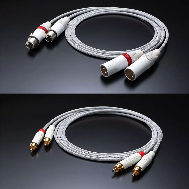 極美品 トップウイング White Signal XLR ケーブル 1.5mペア TOP WING - White Signal XLR/1.5m（XLRケーブル/ペア）《e