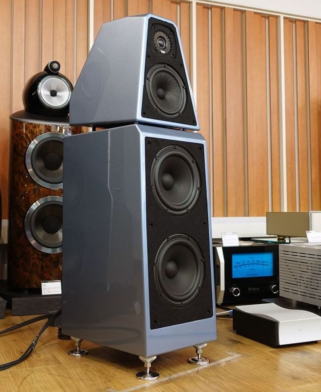 The WATT/PUPPY / WILSON AUDIO