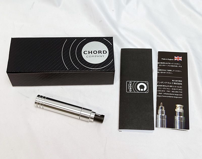 GroundARAY XLR�᥹ / CHORD COMPANY