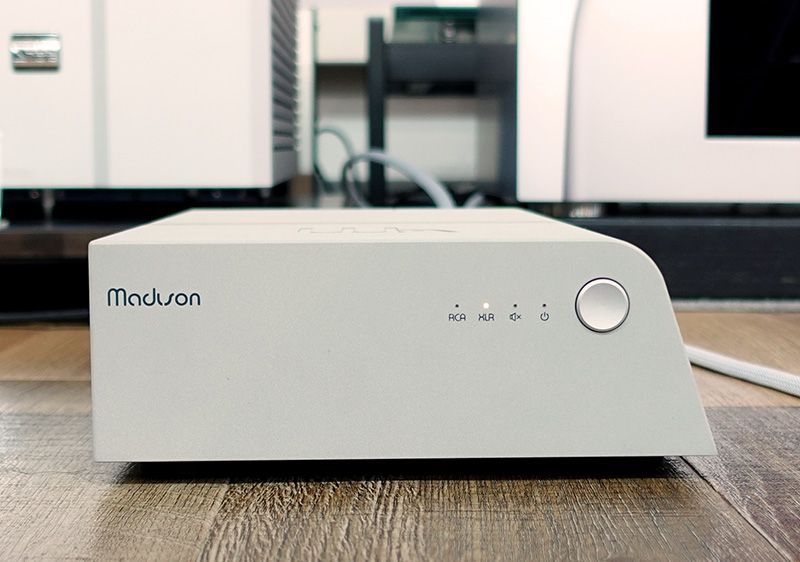 Madison Amplifier / Wattson Audio  