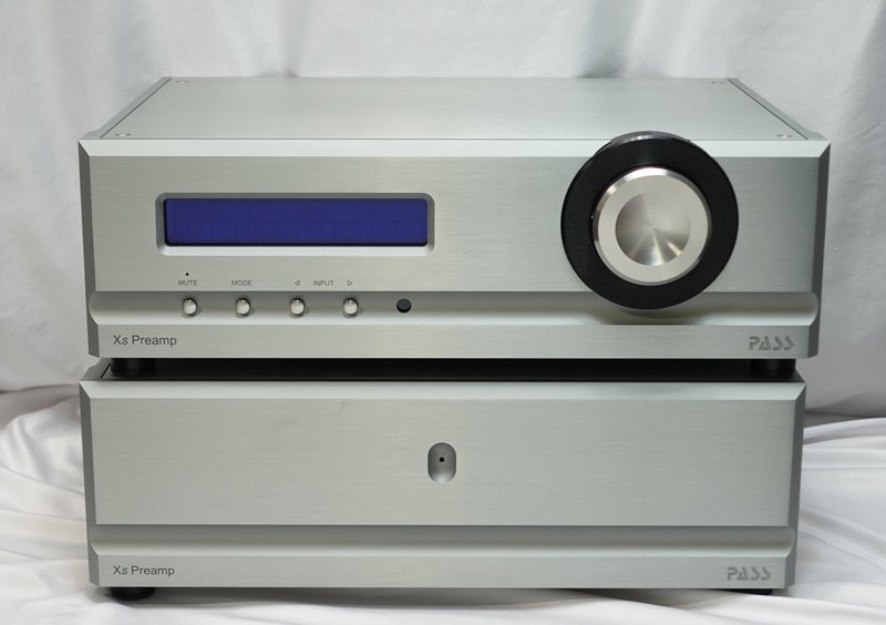 XS PREAMP / PASS �ǥⵡ��ʬ