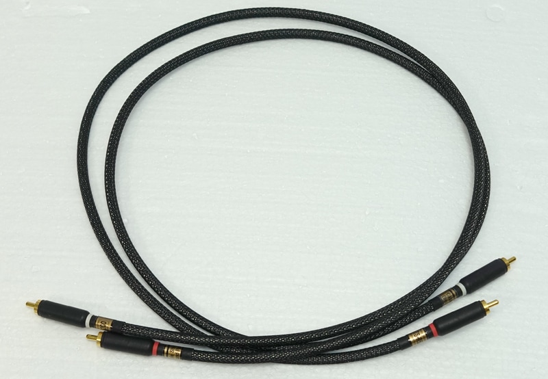 ケーブル工房TSUKASA RCA-XLRフォノWTS-PX5200 約1.1m WTSR5200 RCA/1.0m/ケーブル工房TSUKASA｜U-AUDIO