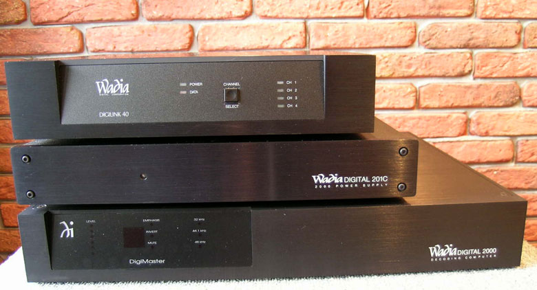 Wadia Digital 2000 DAコンバーター Wadia 2000 DAC + Digilink