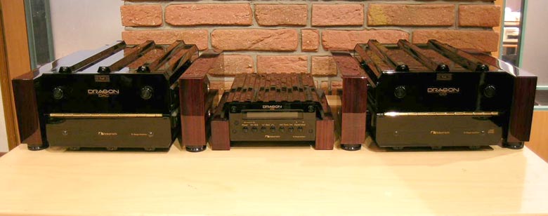 Dragon CD+DAC/Nakamichi 売約済