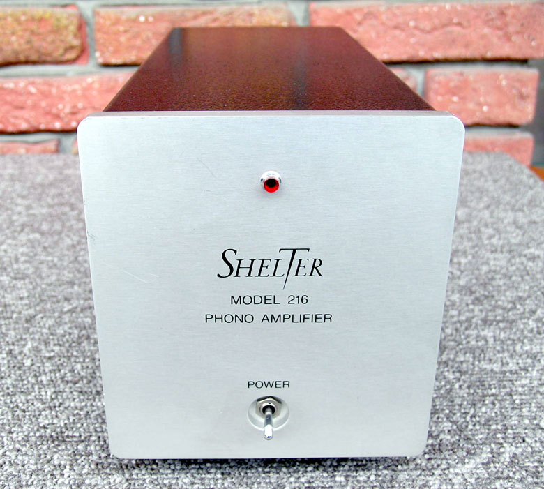 SHELTER Model216 [フォノイコライザ] MM&MC両用 Model216