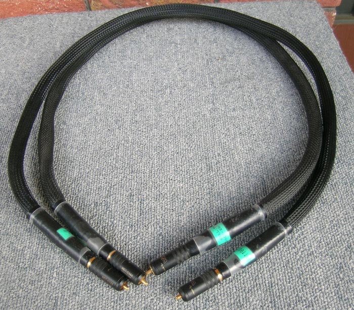 BELL TECH 901 RCAケーブル/1.0m ペア ワンオーナー品 901/1.0m(RCA) / BELLTECH 売約済