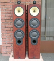 B&W Bowers & Wilkins 804S スピーカー Bowers & Wilkins 804s Floorstanding Speakers; Cherrywood Pair