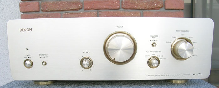 アンプ DENON PMA-S1 DENON PMA-S1の仕様 デノン/デンオン