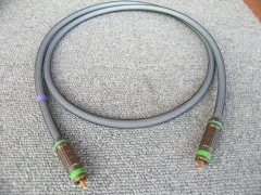 SAEC　同軸高速デジタルケーブル　EFF2000　1.2m 美品 SAEC EFF-2000 デジタルケーブル 1 2m サエク｜Yahoo!フリマ（旧