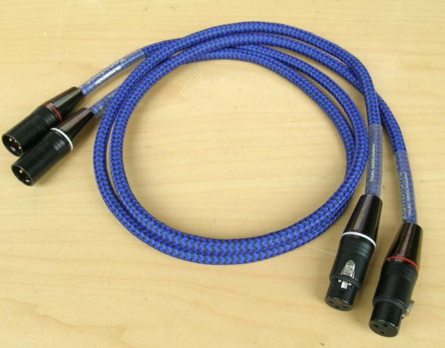 ゾノトーン ZONOTONE 7NAC-5000MEISTER XLR 1mペア