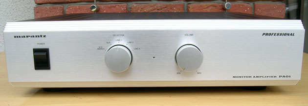 美品MARANTZ マランツ パワーアンプ PA01 Yahoo!オークション -「marantz pa01」の落札相場・落札価格