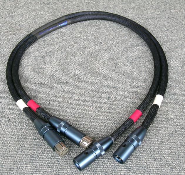 aet HIN LINE EVO 0.8メートルXLRケーブル2本セット SCR LINE EVO XLR/0.8m / AET 売約済｜U-AUDIO