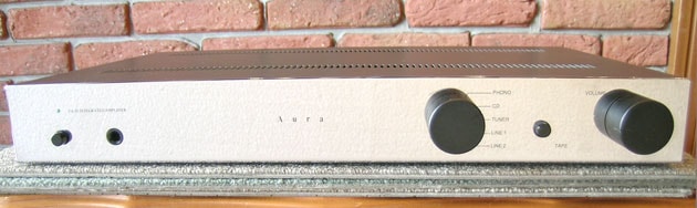 【ジャンク品】Aura VA-50 プリメインアンプ VA-50 / Aura 売約済｜U-AUDIO