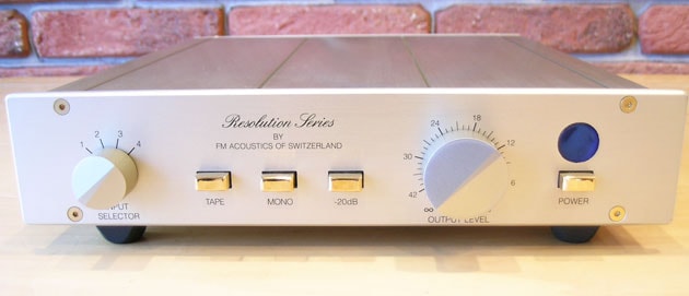 FM155 / FM Acoustics 売約済｜U-AUDIO