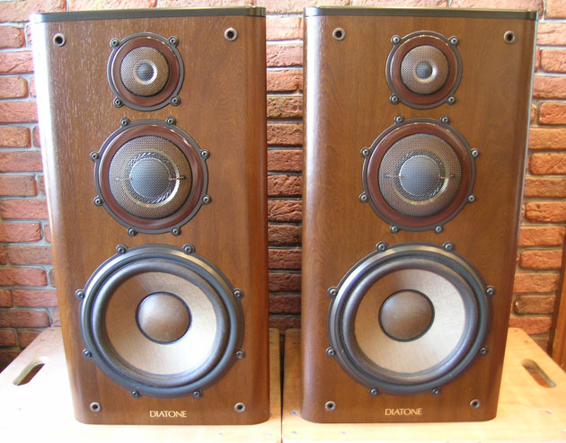 【名機】DIATONE DS-1000ZX ① DIATONE DS-1000ZX スピーカー スタンド付き ダイヤトーン 廃盤