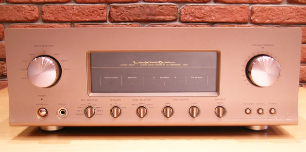 L-503S / LUXMAN 売約済｜U-AUDIO