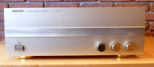 B-2105 MOS Vintage / Sansui 売約済｜U-AUDIO