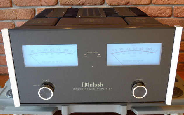 □□McIntosh □□McIntosh MC352 パワーアンプ マッキントッシュ 正規