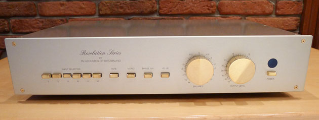 FM266 / FM Acoustics 売約済｜U-AUDIO