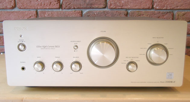 DENON デノン プリメインアンプ PMA-S10 DENON PMA-S10の仕様 デノン/デンオン
