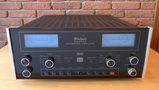 MA6800 / McIntosh 売約済｜U-AUDIO