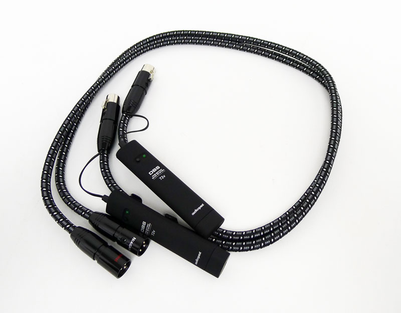 Niagara 72V DBS XLR/1.0m / AUDIOQUEST 