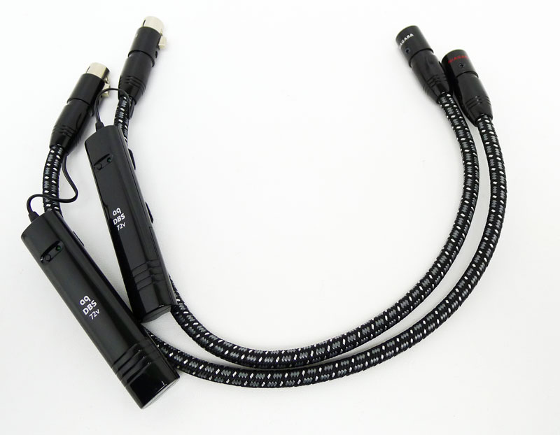 audioquest DBS 72V XLRケーブル 約1m 2本ペア訳あり品 AudioQuest