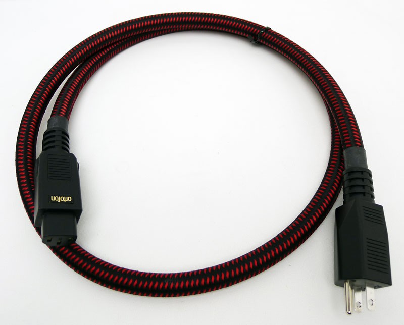 ortofon PSC-3500XG SILVER/1.5m 電源ケーブル