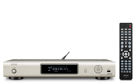 未使用新品☆DENON ネットワークオーディオプレーヤー DNP-730RE