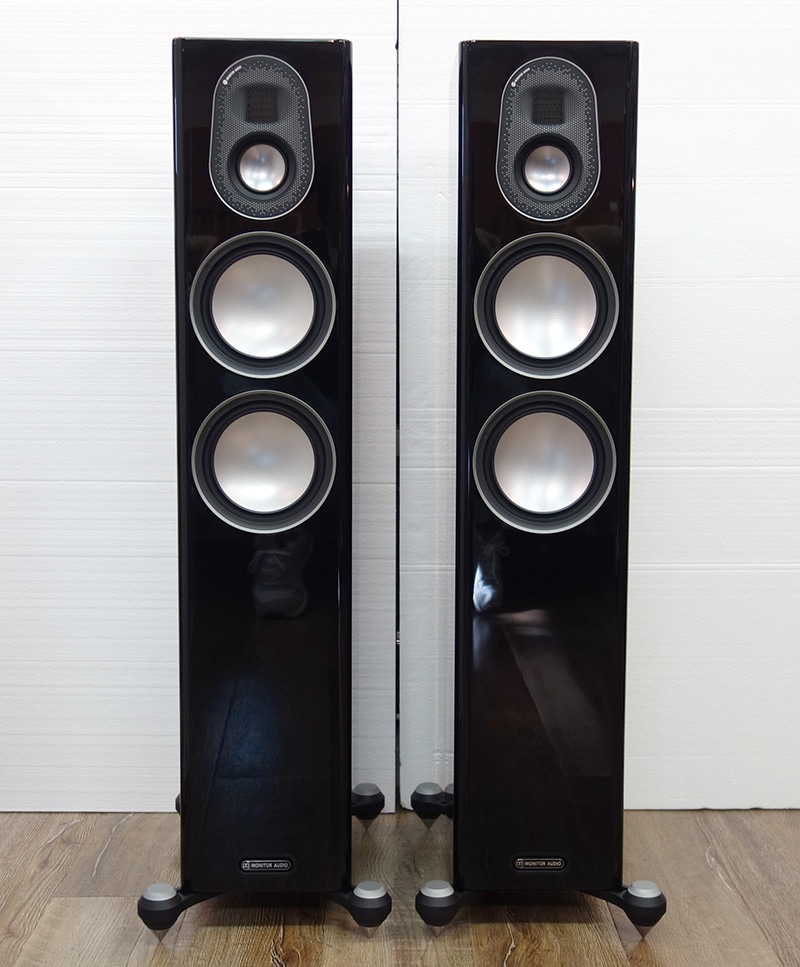 使用少 Monitor Audio Gold 200 Monitor Audio Gold GX200 (Dark Walnut) Floor-standing speaker スピーカー・ウーファー