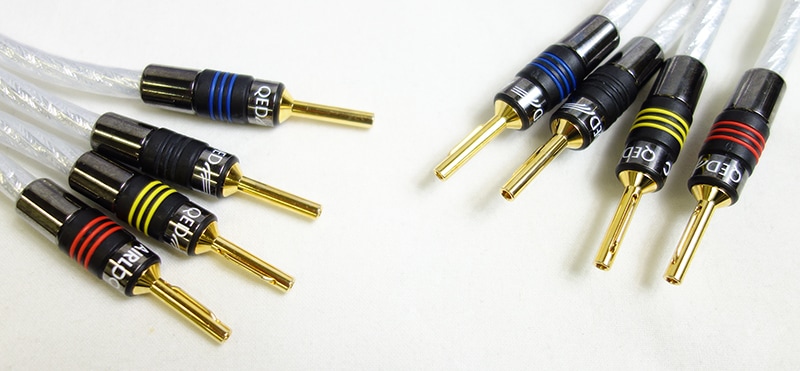 Signature Genesis Silver Spiral Bi-Wire 3m / QED 売約済｜U-AUDIO