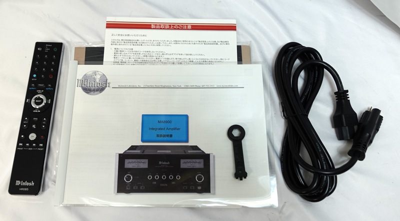 MA8900 / McIntosh 売約済｜U-AUDIO