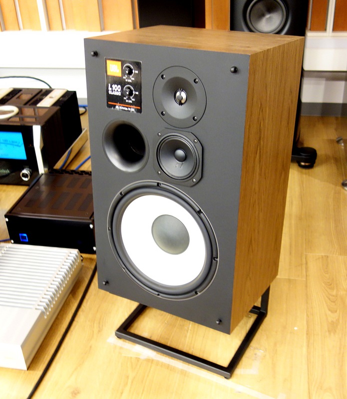 L100 Classic with JS-150 / JBL 展示処分 売約済｜U-AUDIO