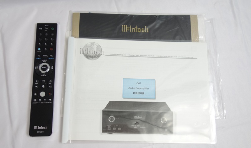 C47 / Mcintosh 売約済｜U-AUDIO