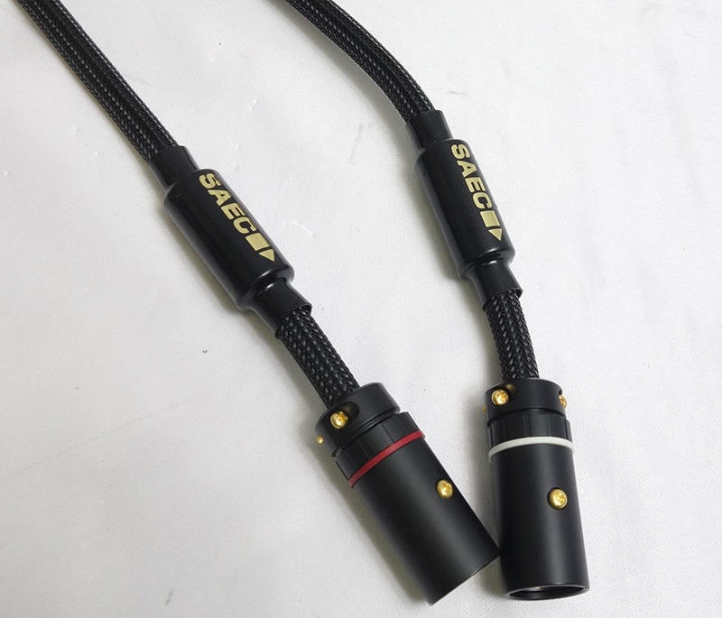 【新品未使用】SAEC インターコネクトバランス ケーブル XR-5000 XR-5000/0.7m / SAEC 売約済｜U-AUDIO