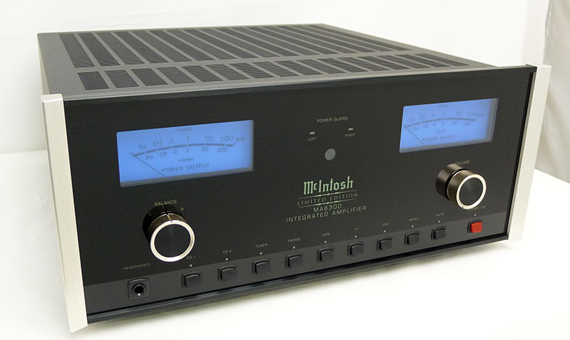 さ*ら様 元箱あり！McIntosh MA6300 プリメインアンプ MA6300LTD / McIntosh 売約済｜U-AUDIO