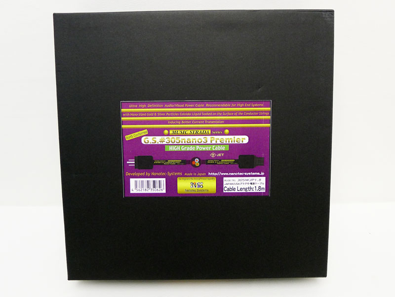 希少 Nanotec Systems G.S.＃305nano3 Premier G.S #305 nano3 Premier 1.8m / Nanotec Systems 売約済｜U-AUDIO
