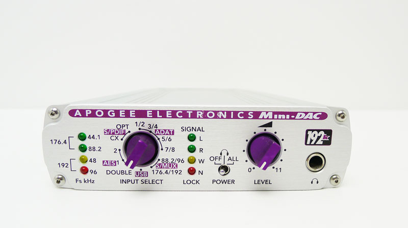 MINI DAC / APOGEE 売約済｜U-AUDIO