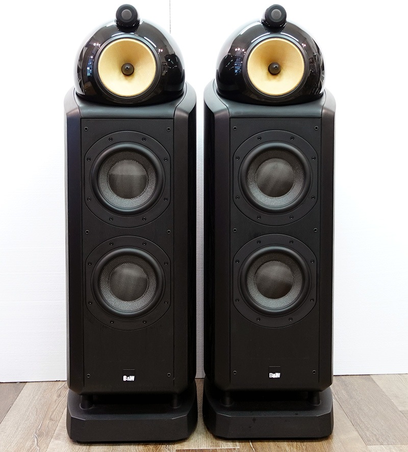B&W スピーカー ブラック 802D Black / B&W 売約済｜U-AUDIO