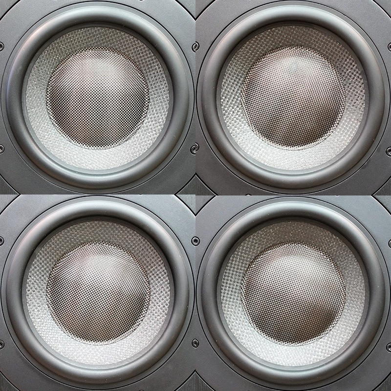 B&W スピーカー ブラック 802D Black / B&W 売約済｜U-AUDIO