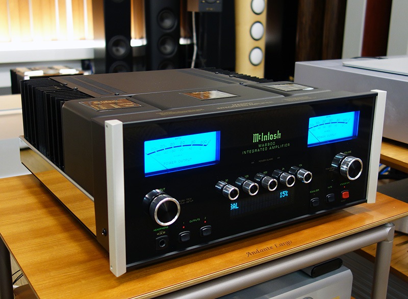 MA8900 / McIntosh 売約済｜U-AUDIO