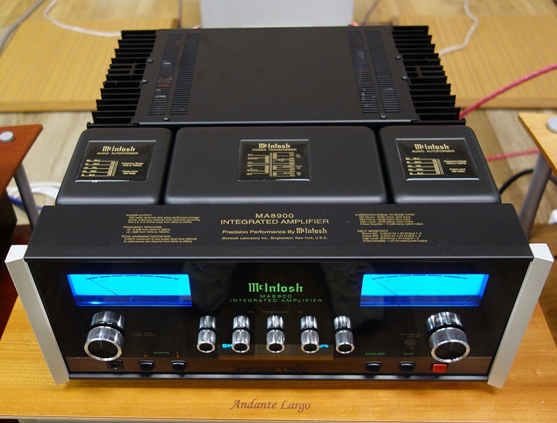 MA8900 / McIntosh 売約済｜U-AUDIO