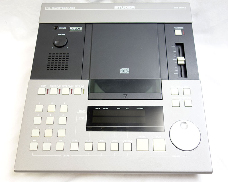 D730MK2 / STUDER 売約済｜U-AUDIO