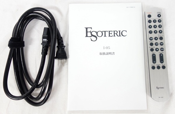 I-05 / ESOTERIC 売約済｜U-AUDIO