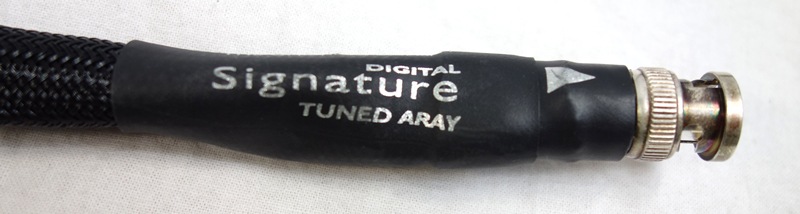 SignatureTUNED ARAY Digitals BNC-BNC/1.0m / CHORD COMPANY 売約済