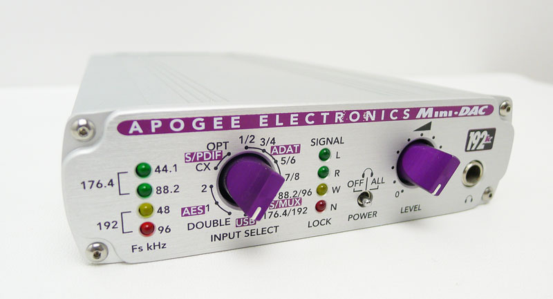 MINI DAC / APOGEE 売約済｜U-AUDIO