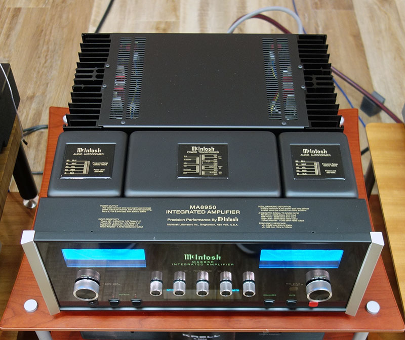MA8950 / McIntosh｜U-AUDIO