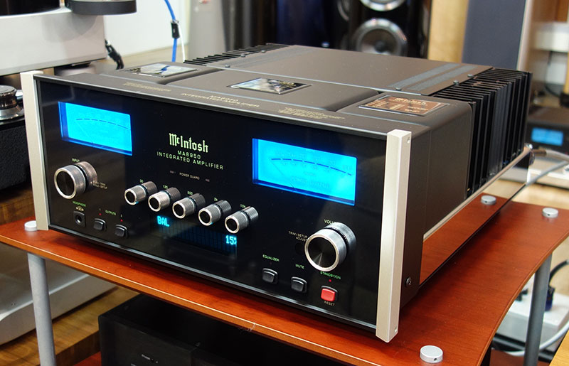 MA8950 / McIntosh｜U-AUDIO