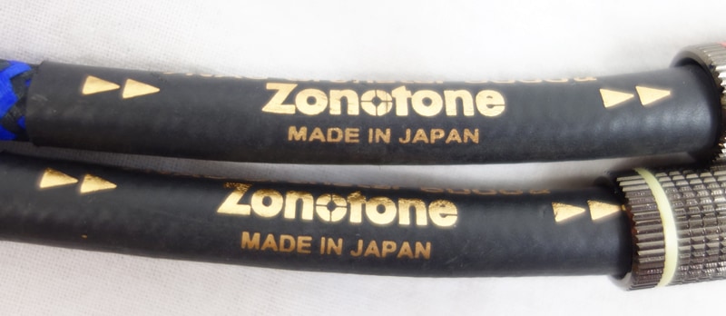 zonotone 6NAC-Granster3000α RCAケーブル1M 6NAC-GRANSTER3000α/RCA/1m / ZONOTONE a 売約済｜U-AUDIO